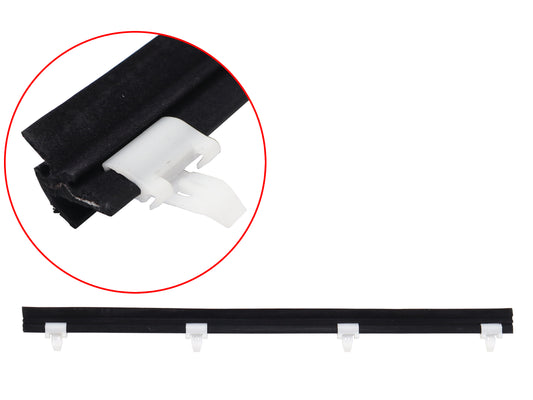 Rear LH Outer Door Belt Landcruiser FJ60 - RDB3665