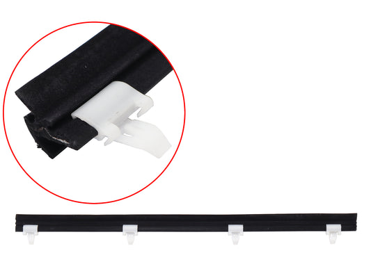 Rear RH Outer Door Belt Landcruiser FJ60 - RDB3666
