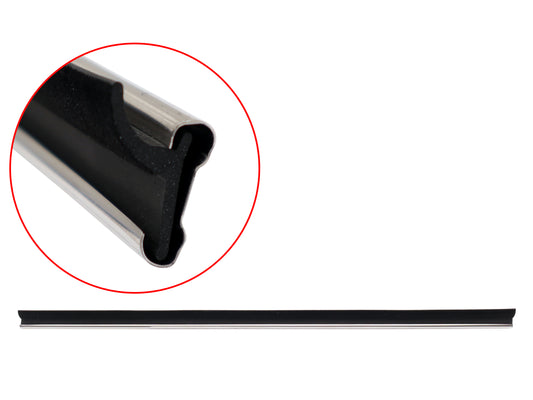 Rear RH Stainless Trim Inner Door Belt Landcruiser FJ60 - RDB3676