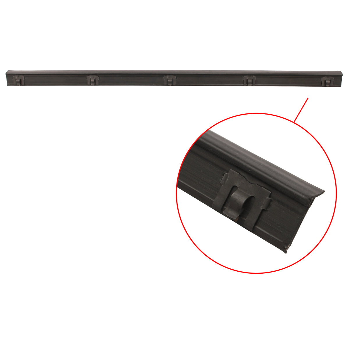 Door Belt Valiant VE-VG LHF Or RHF Outer Exc Coupe - RDB5003