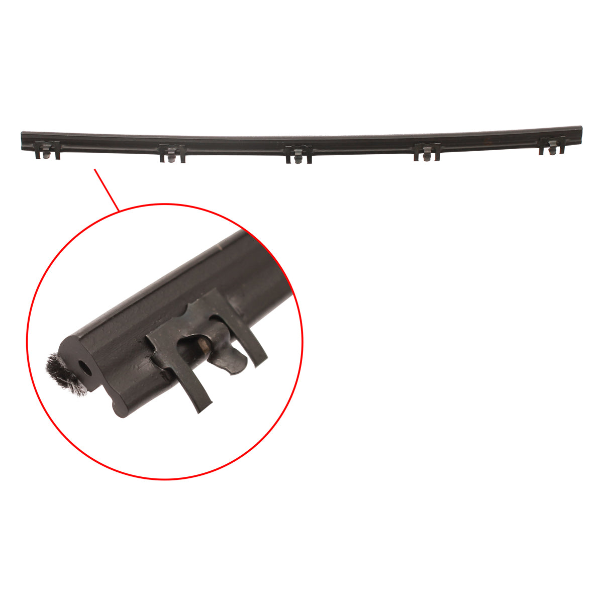 Door Belt Valiant VE VF VG 4 Door Left Hand Rear Inner OR Right Hand Rear Inner - RDB5006