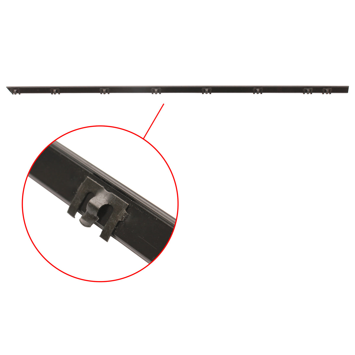 Door Belt Valiant VJ-CM RHF Outer Except Coupe - RDB5010