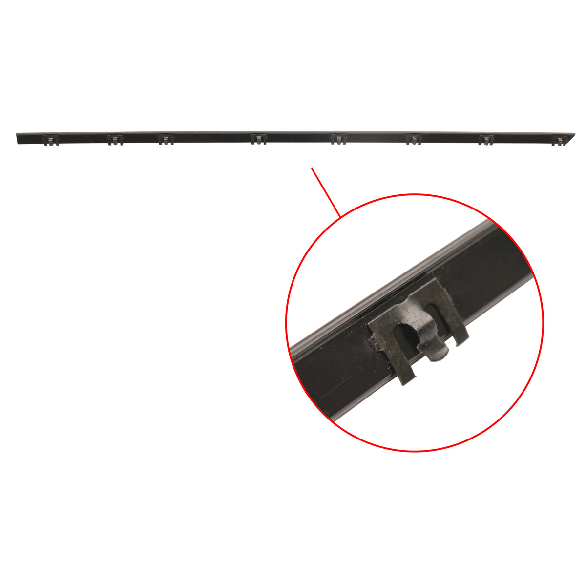 Door Belt Valiant VJ-CM RHF Inner Except Coupe - RDB5014
