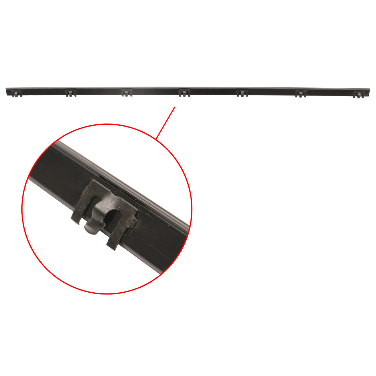 Door Belt Valiant VH-CM 4 Door L Or RH/R Inner - RDB5015