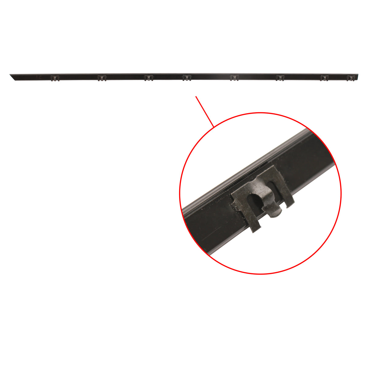 Door Belt Valiant Charger VH With Quarter Vent RHF Outer - RDB5022