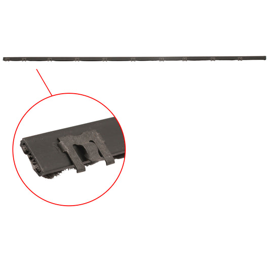 Door Belt Valiant Charger VK CK CL Left Hand Front Outer - RDB5025