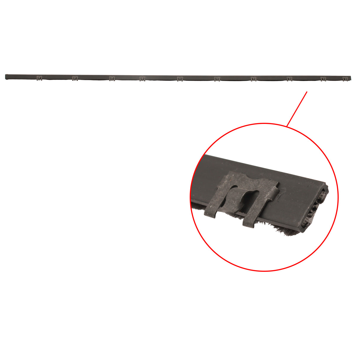 Door Belt Valiant Charger VK CK CL Right Hand Front Outer - RDB5026
