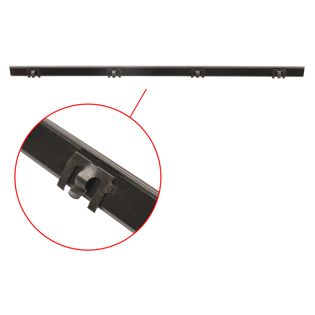 Door Belt Valiant R & S Series L Or RHF Outer - RDB5029
