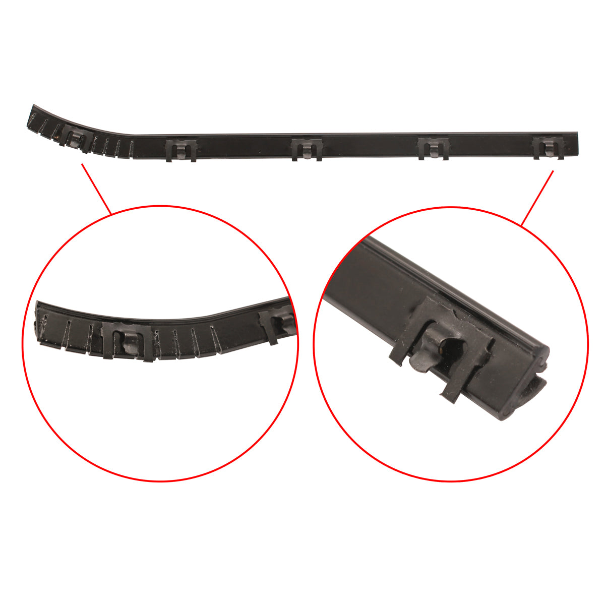 Door Belt Valiant VH CH VJ Coupe RHR Outer - RDB5034