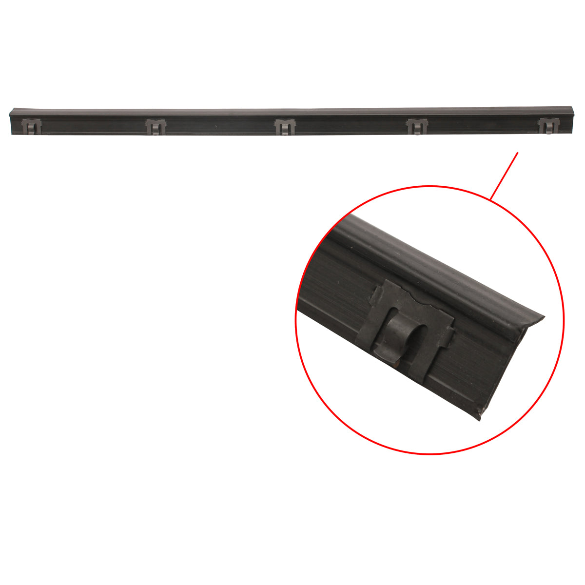 Door Belt Valiant VE-VG VIP LHF Outer With Quarter Vent - RDB5071A