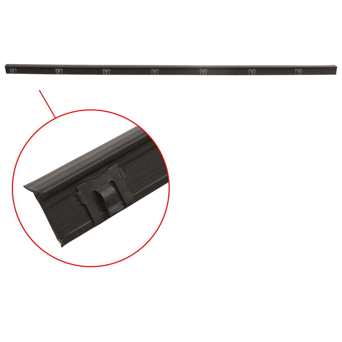 Door Belt Valiant VE VF VG VIP RHF Outer No Quarter - RDB5072