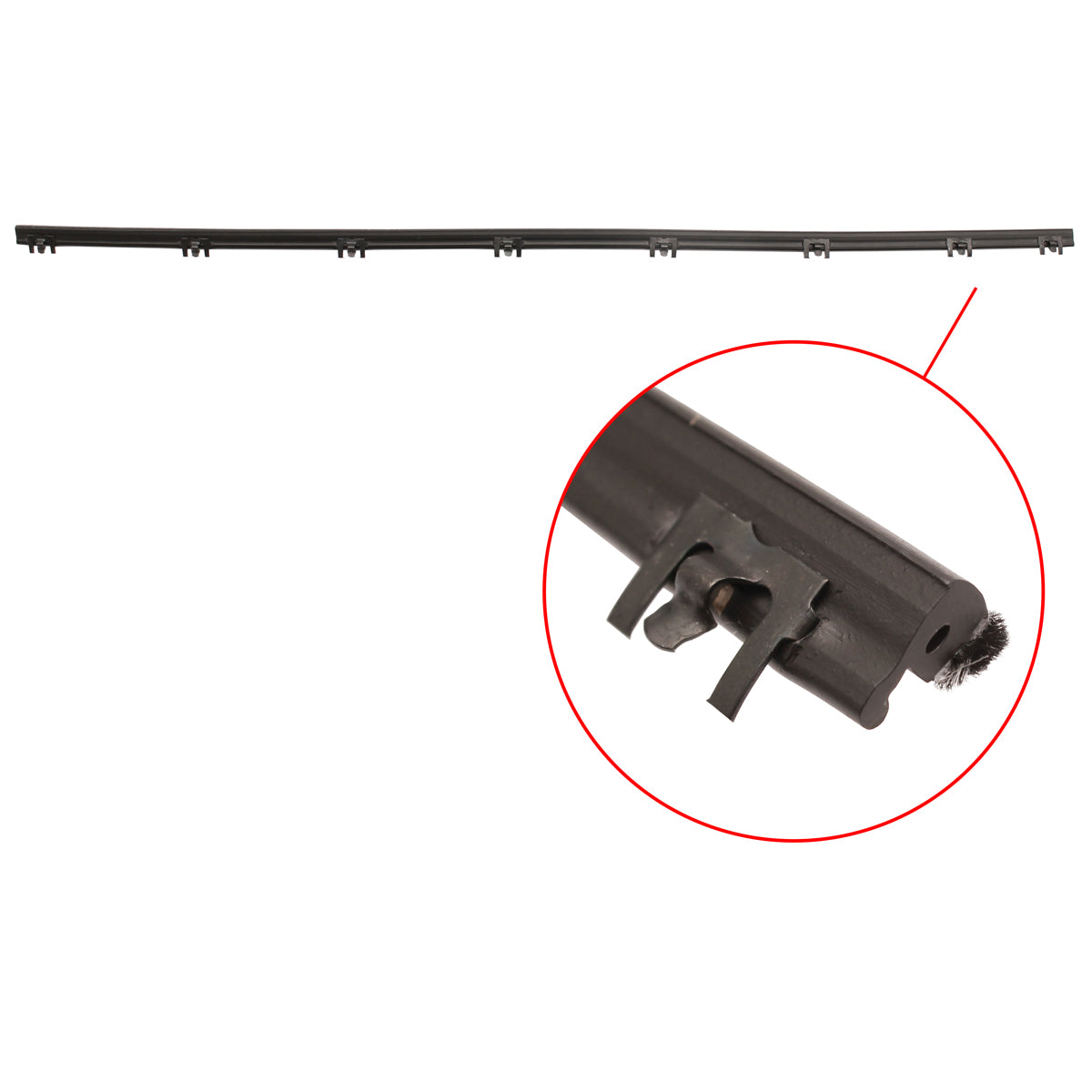 Door Belt Valiant VE VF VG VIP RHF Inner No Quarter - RDB5076