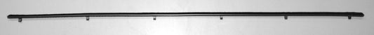 Door Belt Suits Mazda R100 LHF Outer or RHF Inner Chrome Edge - RDB6007C