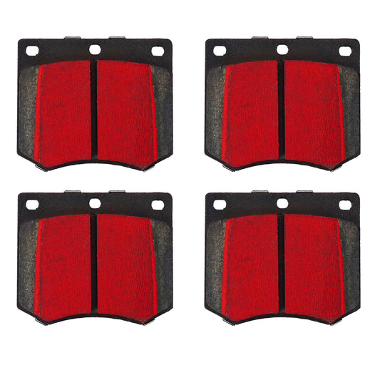 RDA GP MAX Front Brake Pads (Girling 16M Calipers) Holden HK HT HG LC LJ / Ford XP XR XT ZA ZB - RDB625
