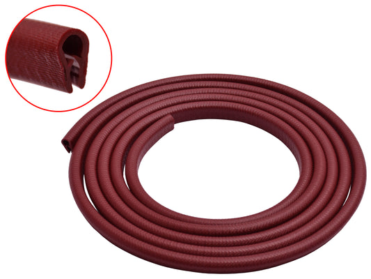 Holden Pinchweld MAROON HD HR HK HT HG pinch weld front rear door - RDS0013M
