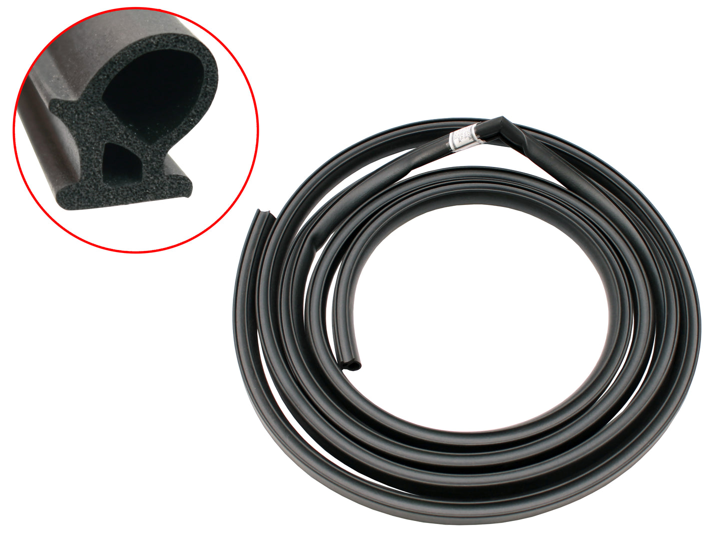 Door Seal Suits Mazda Datsun Corolla Landcruiser Cortina Corona - RDS0019
