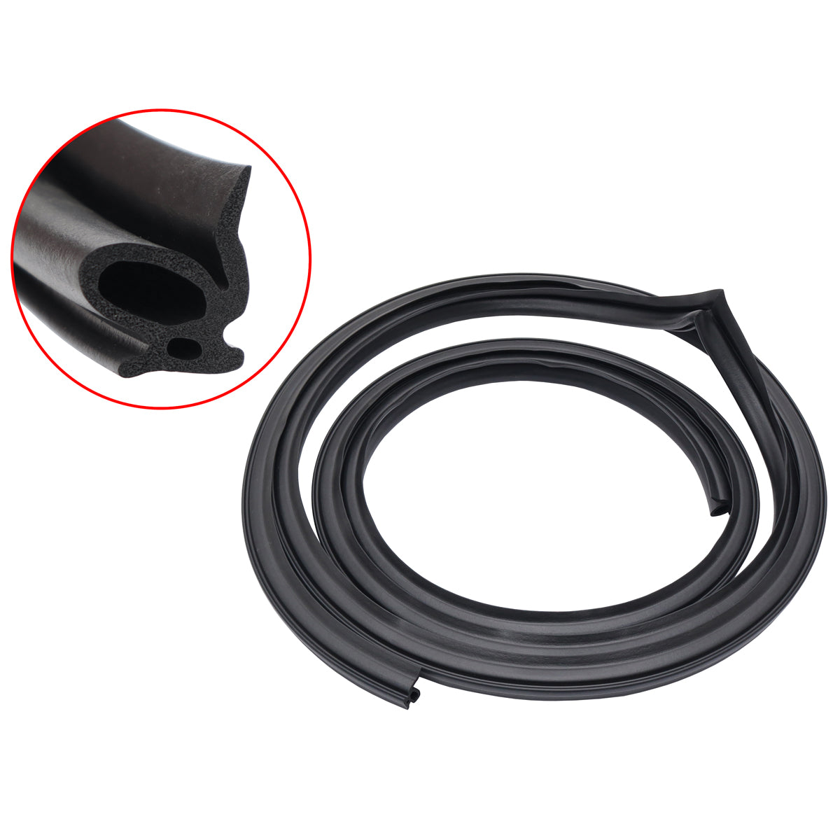 Door Seal Mazda Datsun Corolla Landcruiser Cortina Corona - RDS0020
