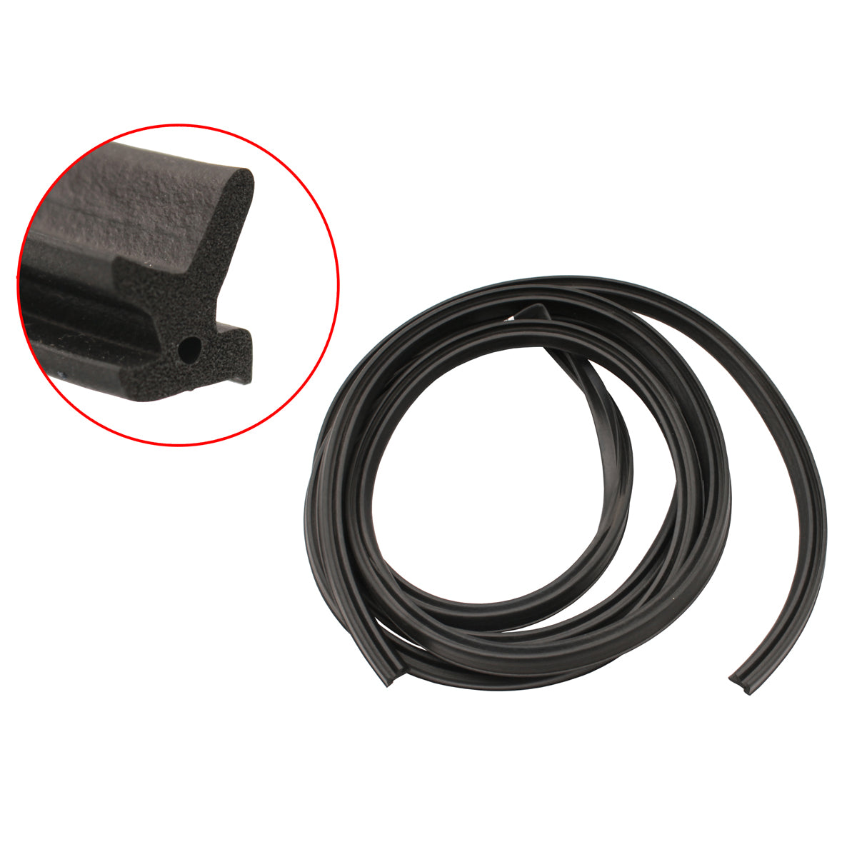 Door Seal Cor MK1 Dat 120Y Suit Maz 1600 RX3 RX7 Suit Corolla KE10-25 Suit Hilux - RDS0021