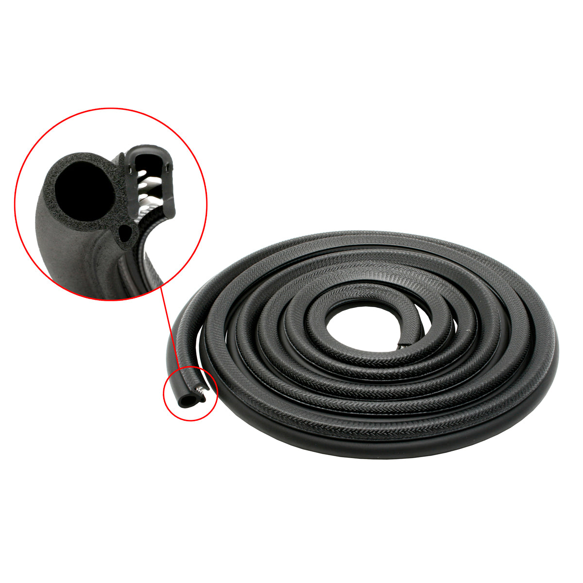 Ford Door Seal + Pinchweld BLACK XD XE XF XG XH ZJ ZK ZL. CORTINA TC TD TE TF - RDS0036