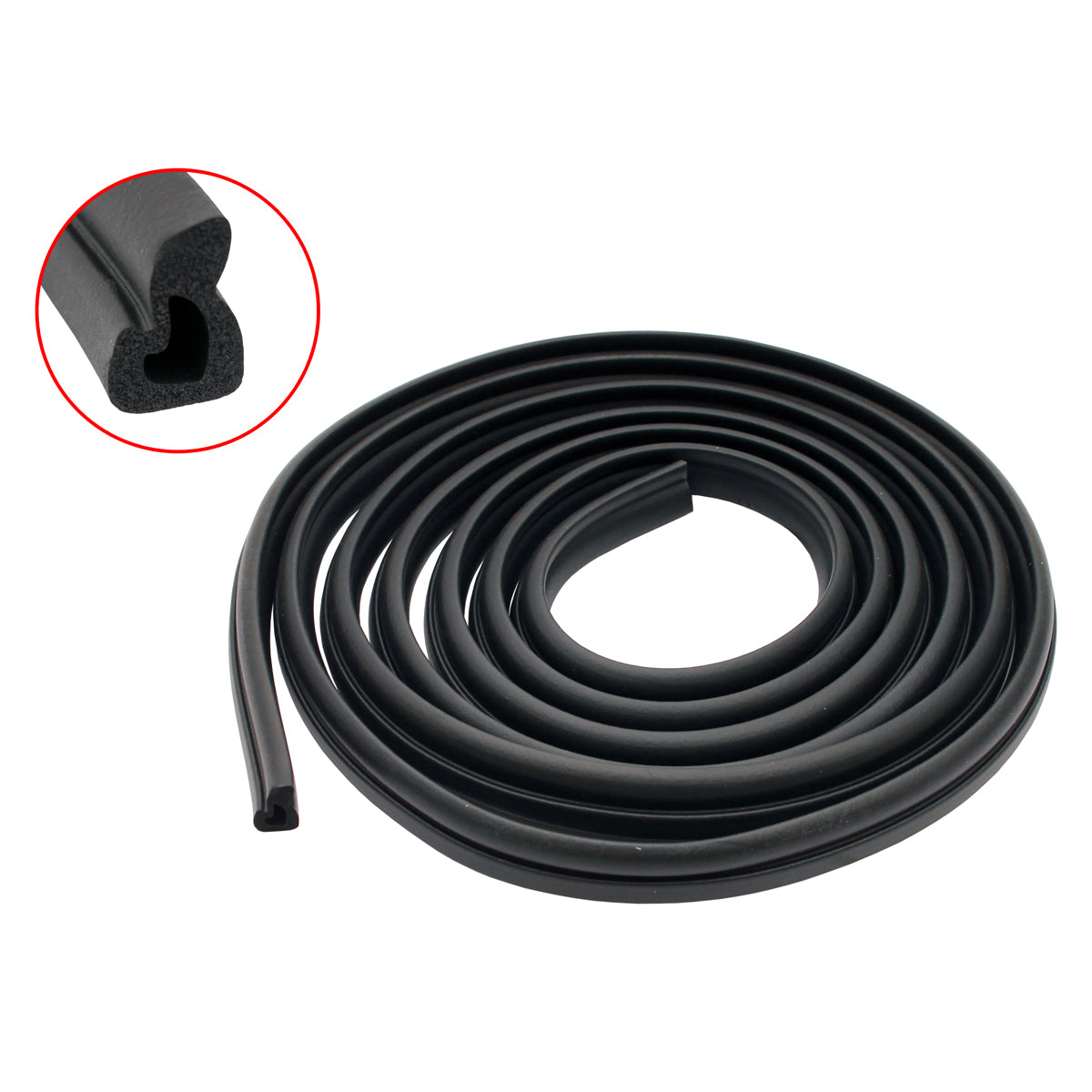 Holden Door Seal Front or Rear Left or Right x1 Glue In 48-215 FX FJ - RDS1001