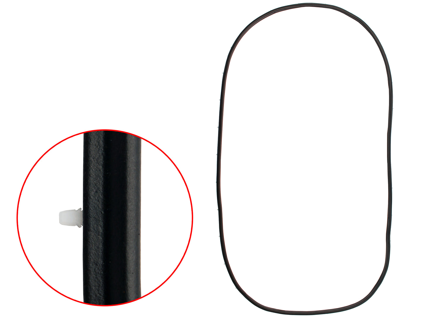 Holden REAR Door Seal LEFT or RIGHT EJ EH Wagon - RDS1005