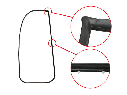 Holden Commodore Door Seal LEFT FRONT VB VC VH VK VL rubber weather - RDS1011