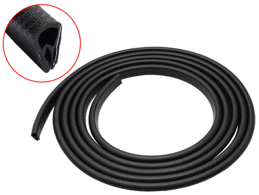 Ford Black Pinch Weld Seal 1x Door -3x Metres XR XT XW XY ZA ZB ZC ZD pinchweld - RDS2012D