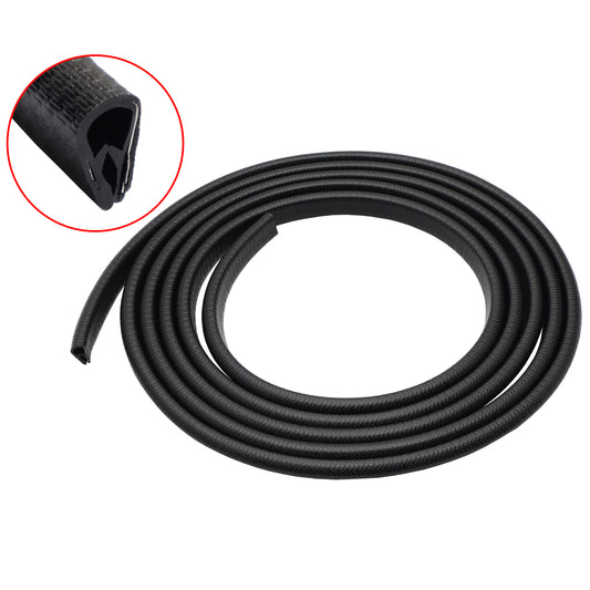 Holden Pinchweld - BLACKHK HT HG Black Coupe pinch weld door opening - RDS1015BK
