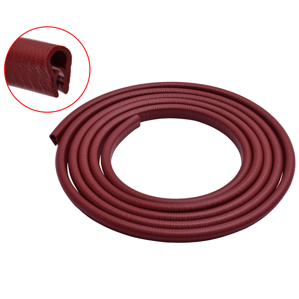 Holden Pinchweld MAROON HK HT HG Monaro Coupe door pinch weld mould - RDS1015M