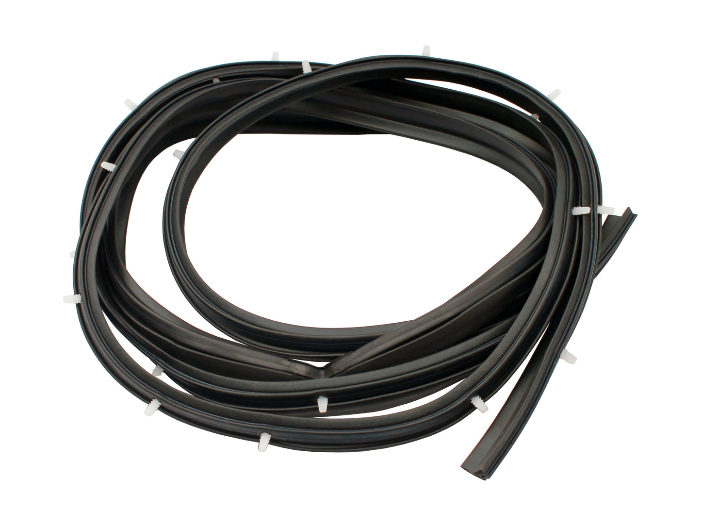 Holden Torana Door Seal FRONT LEFT LC LJ Sedansuits all models rubber - RDS1021