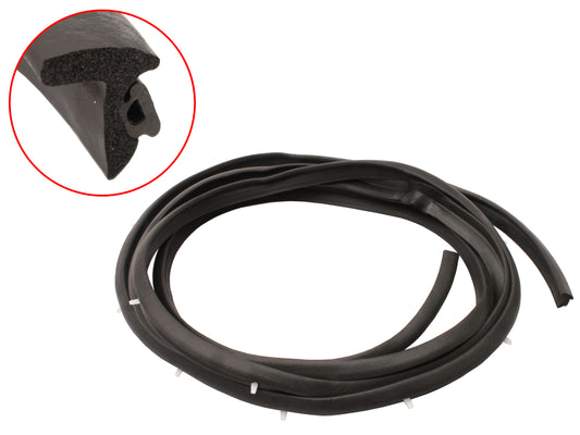 Holden Torana Door Seal LEFT Front LC LJ COUPE suits all models rubber - RDS1025