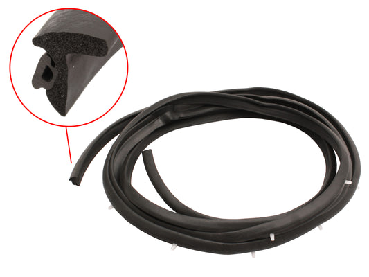 Holden Torana Door Seal RIGHT Front COUPE LC LJ  rh  rubber  weather - RDS1026