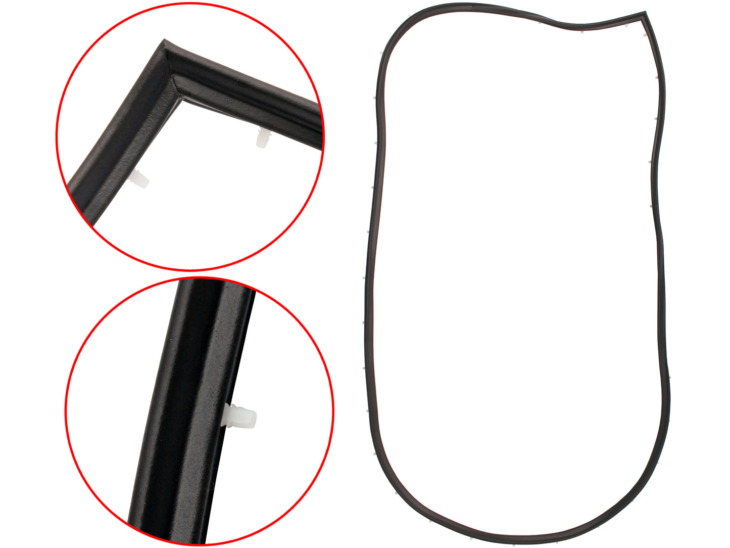 Holden Torana LEFT FRONT Door Seal LX UC Coupe - RDS1031