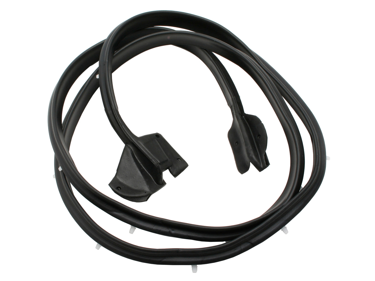 Holden Door Seal LEFT Lower HQ HJ HX Monaro Coupe rubber weather - RDS1043