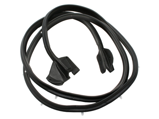Holden Door Seal LEFT Lower HQ HJ HX Monaro Coupe rubber weather - RDS1043