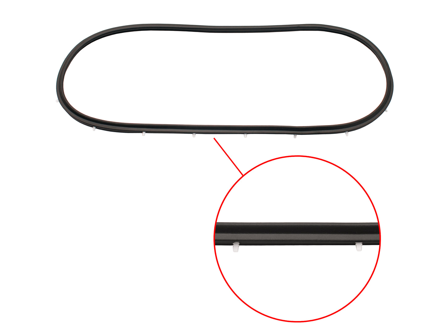 Holden Spare Wheel Door SEAL HD HR Ute Van - RDS1064