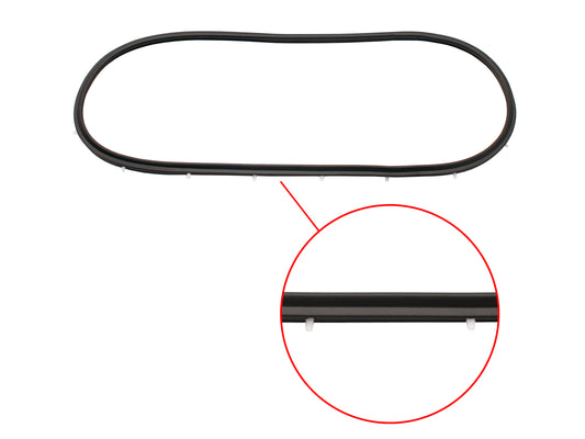 Holden Spare Wheel Door SEAL HD HR Ute Van - RDS1064