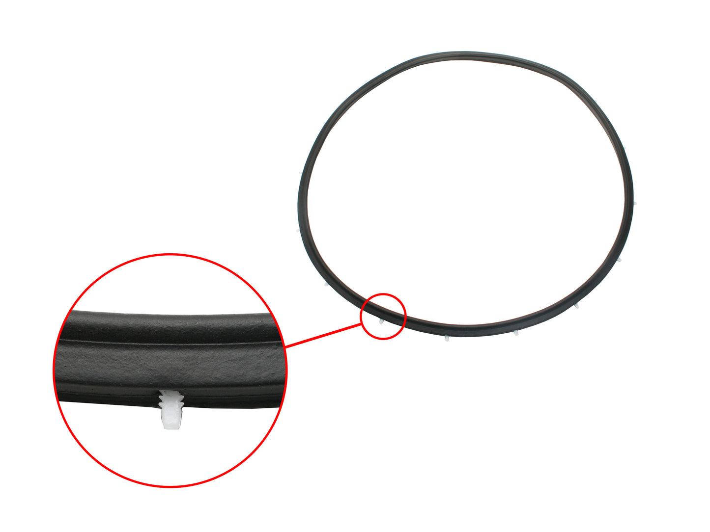 Holden Spare Wheel Door SEAL HK HT HG Ute Van - RDS1065