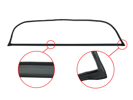 Holden Panel Van UPPER Tailgate Rubber Seal HK HT HG  tail  gate - RDS1098