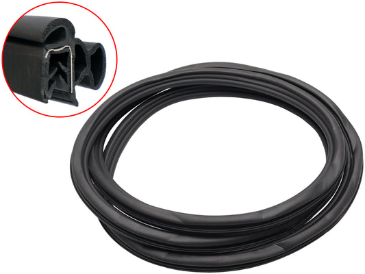 Holden Commodore FRONT Door Seal x1 VT VU VX VY VZ Sed Wag Ute. WH WK WL - RDS1101
