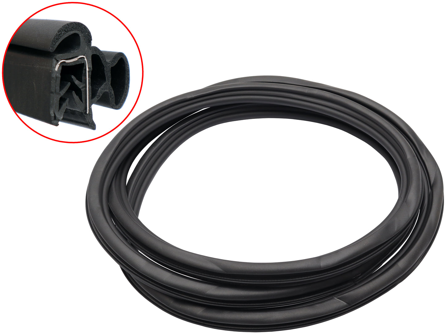 Holden Commodore FRONT Door Seal x1 VT VU VX VY VZ Sed Wag Ute. WH WK WL - RDS1101