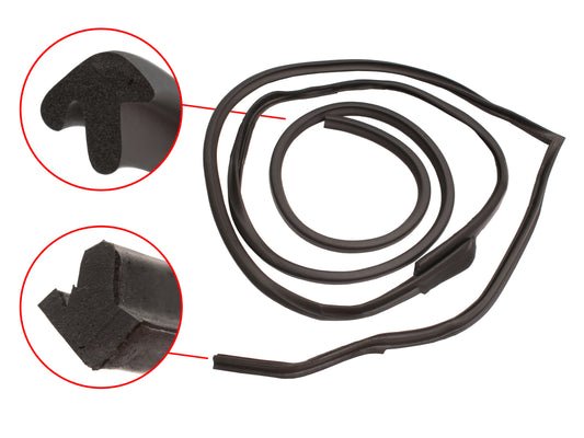 Ford Rubber Door Seal Front RIGHT XK XL XM XP Sedan Wagon Ute Van - RDS2019F