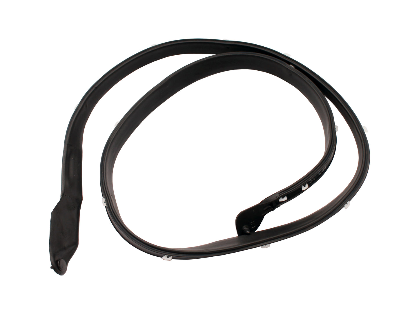 Ford Door Seal FRONT LOWER LEFT XB XC ZG ZH Sedan Wagon rubber Resto Country - RDS2059