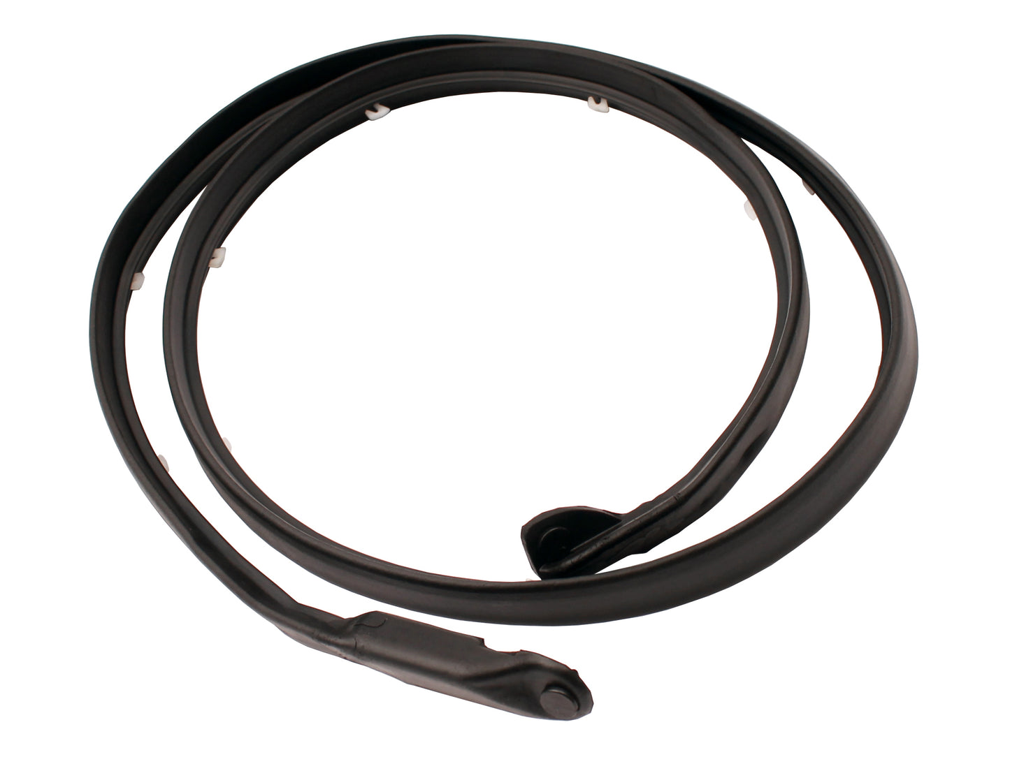 Ford Rear Door Seal Left LOWER XB Falcon ZG Fairlane rubber weather - RDS2061