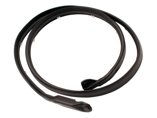 Ford Rear Door Seal Left LOWER XB Falcon ZG Fairlane rubber weather - RDS2061
