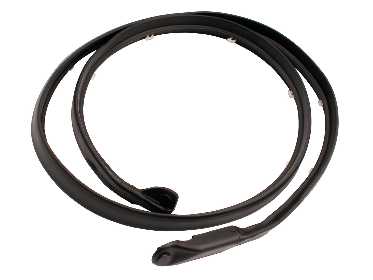 Ford Rear Door Seal Right LOWER XB Falcon ZG Fairlane rubber weather - RDS2062