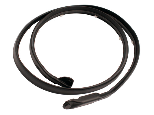 Ford Rear Door Seal Right LOWER XB Falcon ZG Fairlane rubber weather - RDS2062