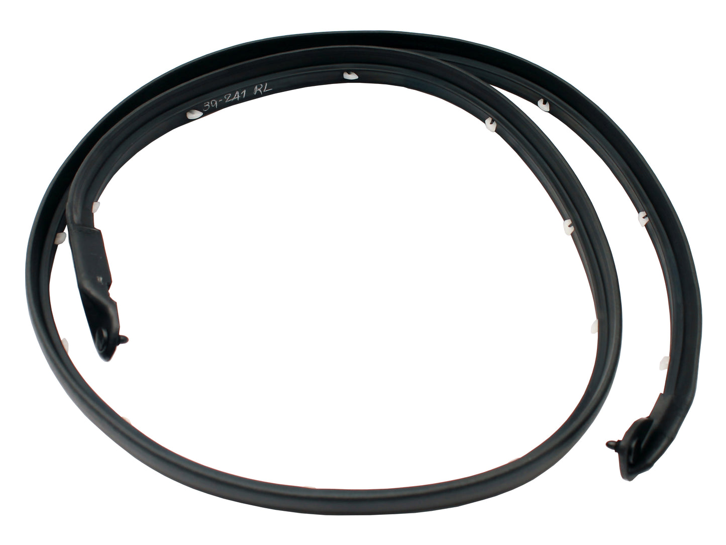 Ford REAR Door Seal Left LOWER Falcon XC Fairlane ZH Sedan Wagon rubber - RDS2063