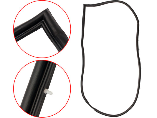 Ford Door Seal RIGHT REAR XY ZD Falcon Fairlane  rubber  weather - RDS2094A