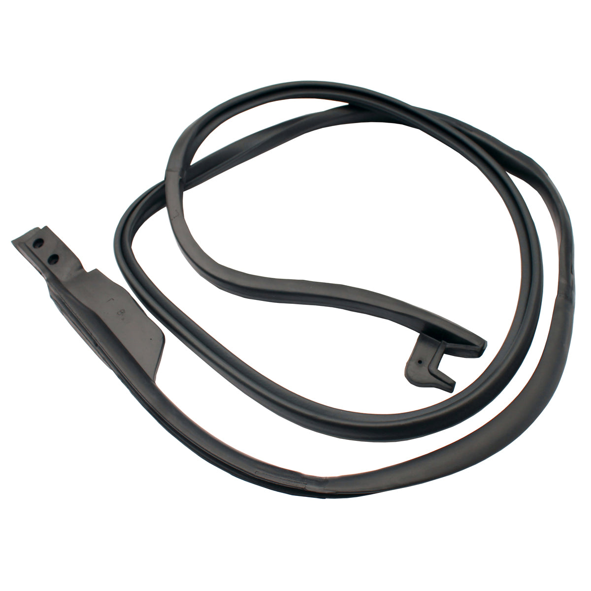 Ford Door Seal LEFT FRONT LOWER XM XP Coupe rubber weather LH Resto Country - RDS2201